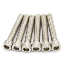 Customized finish m6 allen hex socket round head bolt supplier